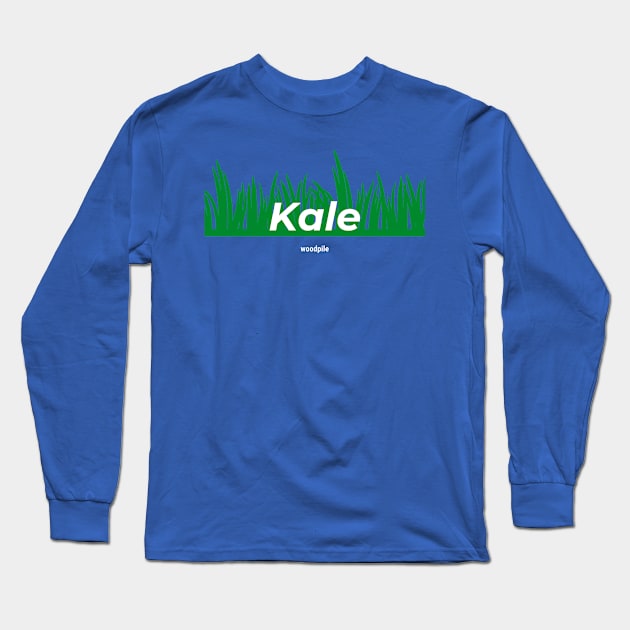 Kale Long Sleeve T-Shirt by Woodpile